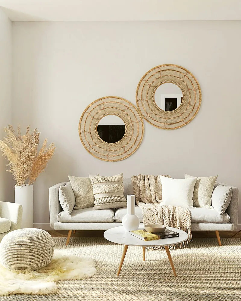 A styled, guest-ready bedroom